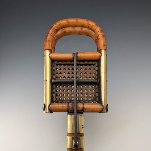 Early 20th century French antique shooting stick